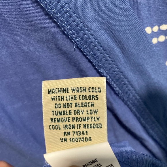 L.L. Bean 
NWT-M Pet
Blue & White Dress - Picture 3 of 8